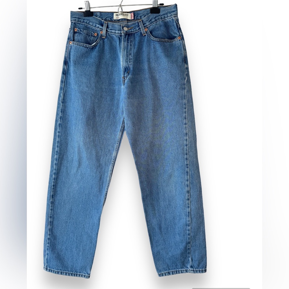 LEVI'S 550 Men's Relaxed Fit Jeans 34x34 Denim Jeans Pants Men’s